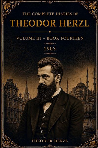 Produktbild: The Complete Diaries of Theodor Herzl