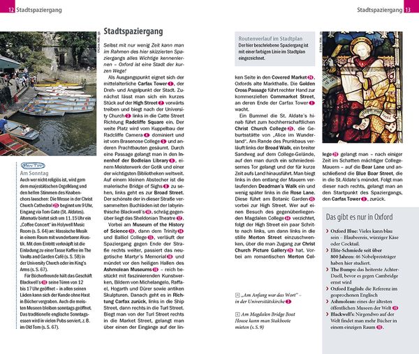 Produktbild: Reise Know-How CityTrip Oxford