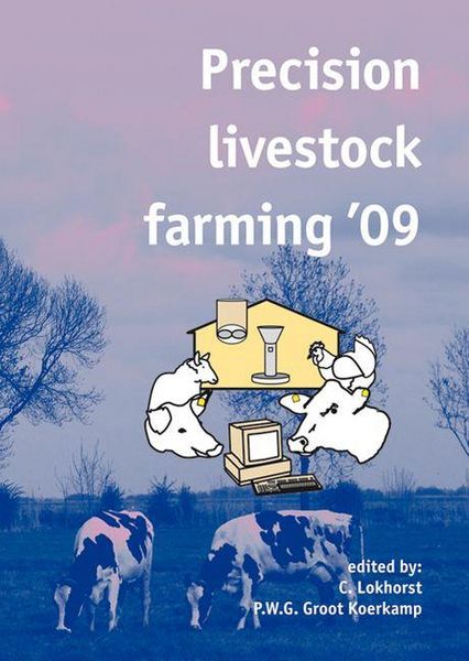 Produktbild: Precision Livestock Farming '09