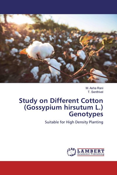 Produktbild: Study on Different Cotton (Gossypium hirsutum L.) Genotypes