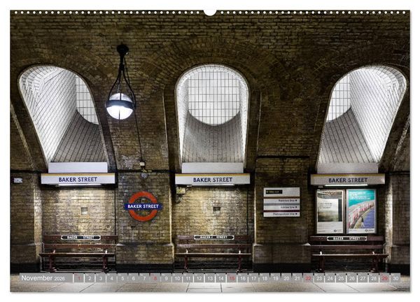 Produktbild: London Sehensw&uuml;rdigkeiten (hochwertiger Premium Wandkalender 2026 DIN A2 quer), Kunstdruck in Hochglanz
