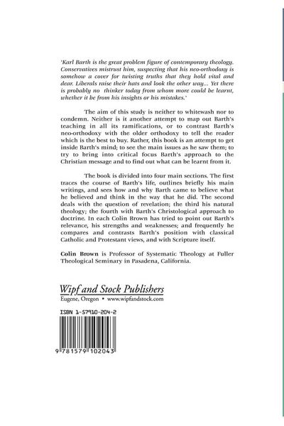 Produktbild: Karl Barth and the Christian Message
