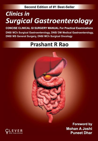 Produktbild: Clinics in Surgical Gastroenterology