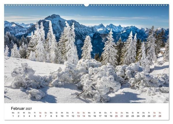 Produktbild: Zeitlose Landschaften (Wandkalender 2027 DIN A2 quer), CALVENDO Monatskalender