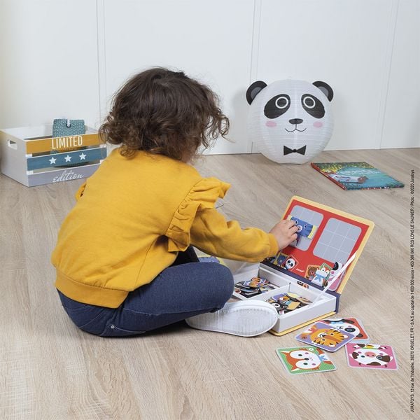 Produktbild: Tierischer Magnetspa&szlig; &ndash; Mein Mix & Match Magnetbuch