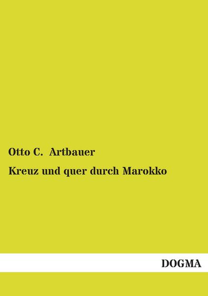 Produktbild: Kreuz und quer durch Marokko