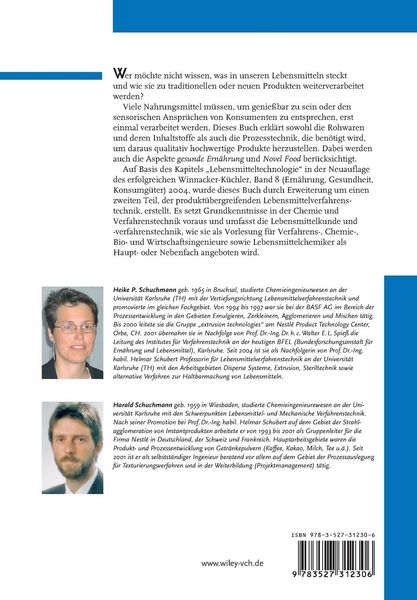 Produktbild: Lebensmittelverfahrenstechnik