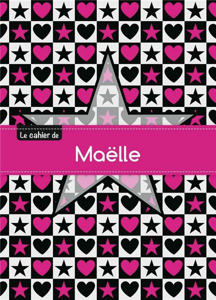 Produktbild: Cahier maelle ptscx,96p,a5