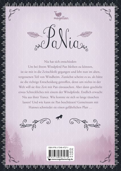 Produktbild: PaNia - Gefangen im Wind der Zeit