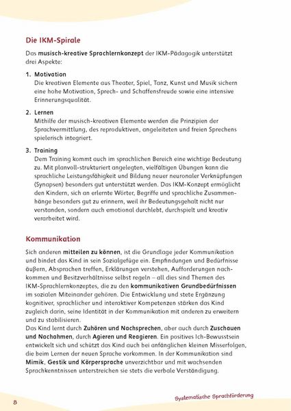 Produktbild: Systematische Sprachf&ouml;rderung f&uuml;r Kinder mit Deutsch als Zweitsprache (DaZ)