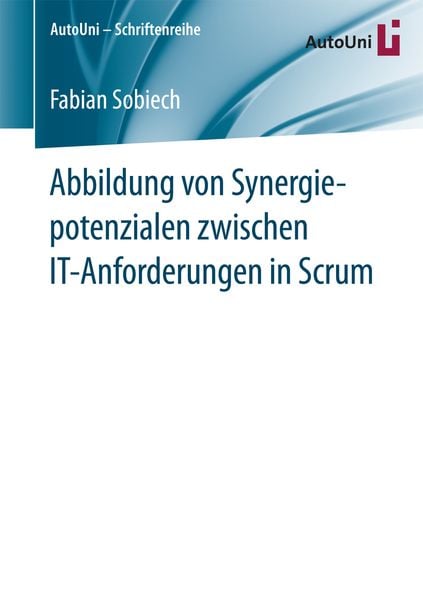 Produktbild: Abbildung von Synergiepotenzialen zwischen IT-Anforderungen in Scrum