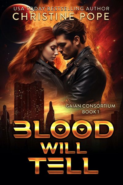 Produktbild: Blood Will Tell (The Gaian Consortium Series, #1)