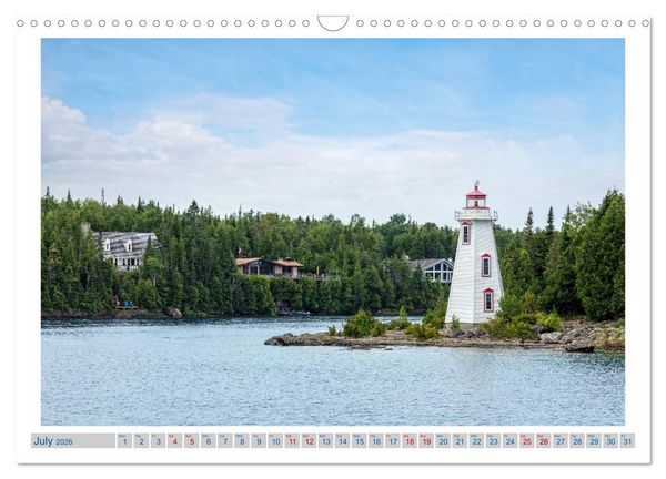Produktbild: Ontario Canada, Lake Huron and Georgian Bay (Wall Calendar 2026 DIN A3 landscape), CALVENDO 12 Month Wall Calendar
