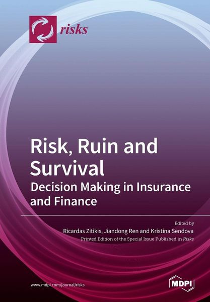 Produktbild: Risk, Ruin and Survival