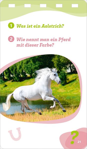 Produktbild: WAS IST WAS Quiz Pferde