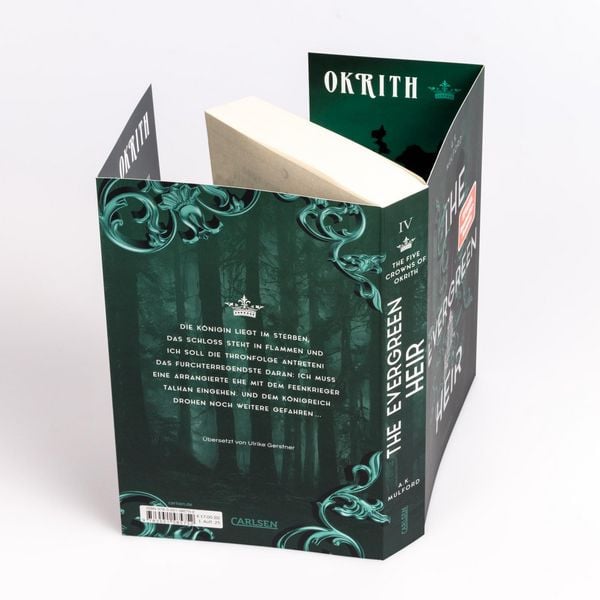Produktbild: The Five Crowns of Okrith 4: The Evergreen Heir