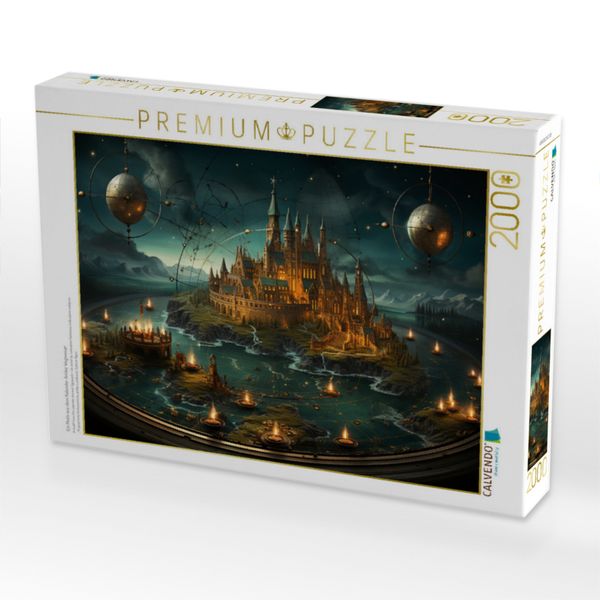 Produktbild: CALVENDO Puzzle Ein Motiv aus dem Kalender Antike Wegweiser | 2000 Teile Lege-Gr&ouml;&szlig;e 90x67cm Foto-Puzzle f&uuml;r gl&uuml;ckliche Stunden