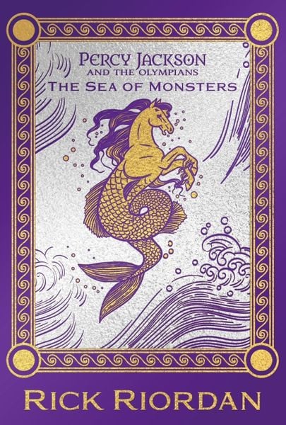 Produktbild: Percy Jackson and the Olympians the Sea of Monsters Deluxe Collector's Edition
