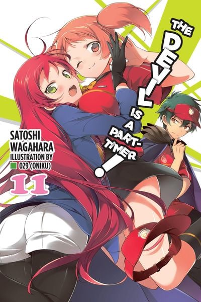Produktbild: The Devil Is a Part-Timer!, Vol. 11 (Light Novel)
