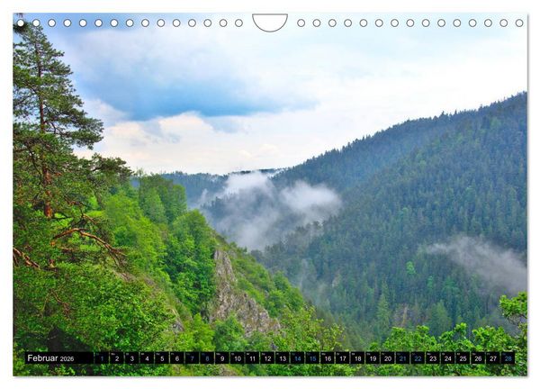 Produktbild: Slowakei - Abseits der Hohen Tatra (Wandkalender 2026 DIN A4 quer), CALVENDO Monatskalender