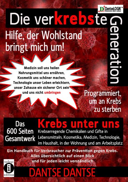 Produktbild: Die verKREBSte Generation - Hilfe, der Wohlstand bringt mich um!