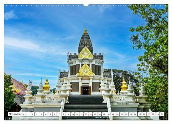 Produktbild: Wundervolles Phuket (Wandkalender 2027 DIN A2 quer), CALVENDO Monatskalender