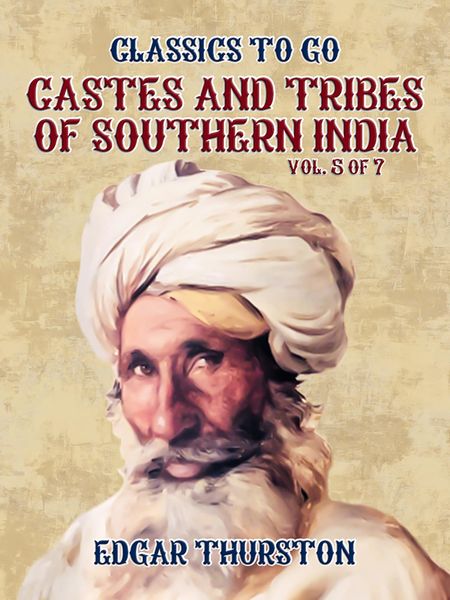 Produktbild: Castes and Tribes of Southern India. Vol. 5 of 7