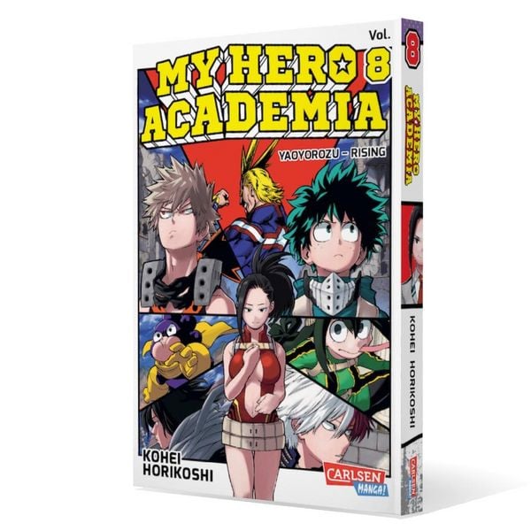 Produktbild: My Hero Academia 8