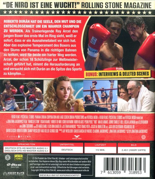 Produktbild: Hands of Stone - F&auml;uste aus Stein