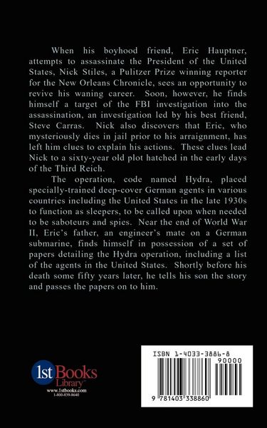 Produktbild: The Hydra Conspiracy