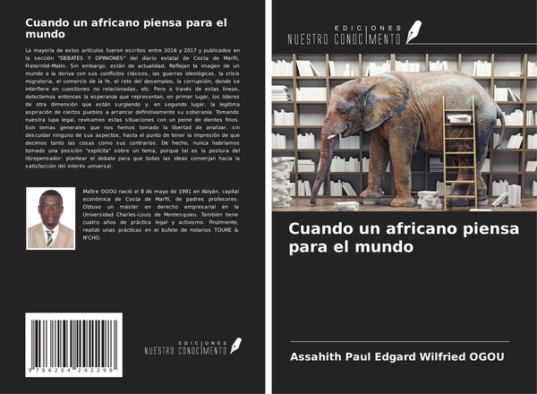 Produktbild: Cuando un africano piensa para el mundo