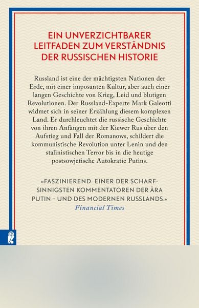 Produktbild: Die k&uuml;rzeste Geschichte Russlands