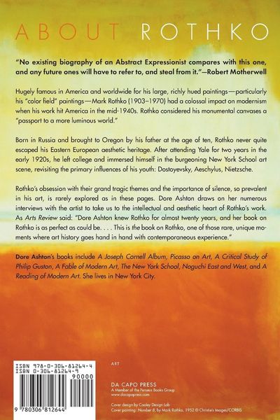 Produktbild: About Rothko