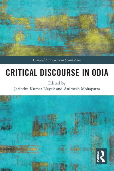 Produktbild: Critical Discourse in Odia