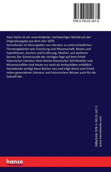 Produktbild: Hans Sachs