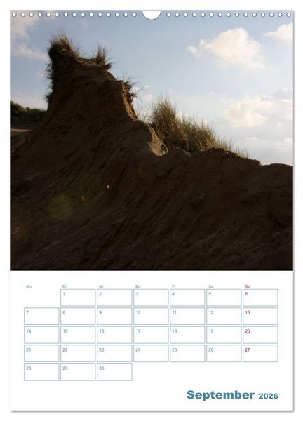 Produktbild: Sylter D&uuml;nen (Wandkalender 2026 DIN A3 hoch), CALVENDO Monatskalender