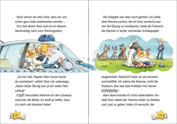 Produktbild: Kommissar Pfote (Band 1) - Immer der Schnauze nach