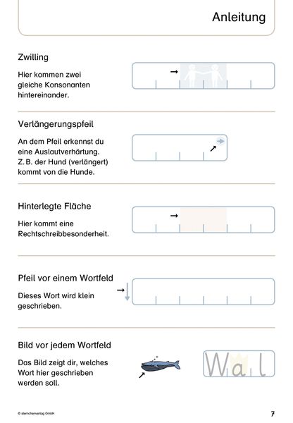 Produktbild: Mein Lupenschreibheft 1 bis 3 - Ich kann richtig schreiben - Ausgabe mit Artikelkennzeichnung (DaZ)