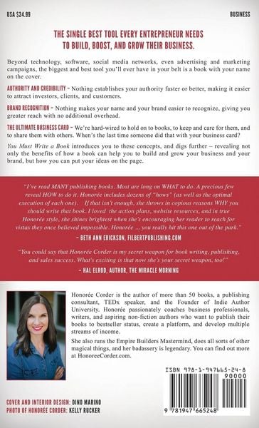 Produktbild: You Must Write a Book