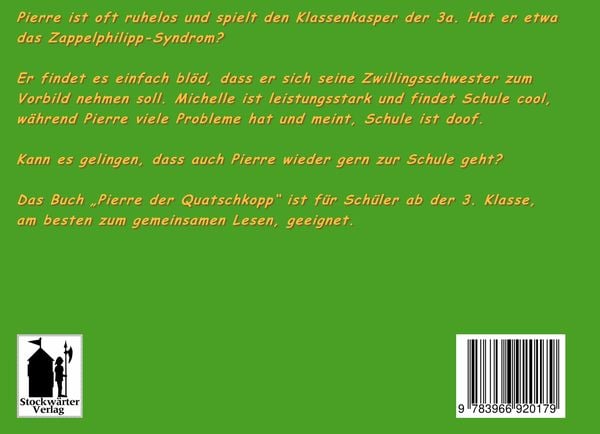 Produktbild: Pierre der Quatschkopp