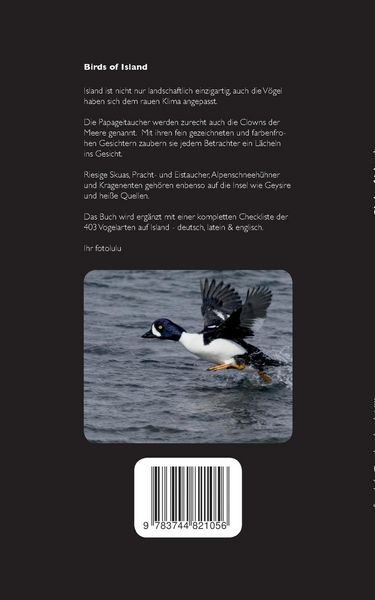 Produktbild: Birds of Island