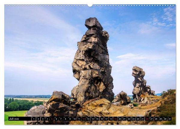 Produktbild: Der Harz - Sch&ouml;nstes Mittelgebirge Deutschlands (hochwertiger Premium Wandkalender 2026 DIN A2 quer), Kunstdruck in Hochglanz