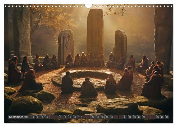 Produktbild: Das Leben damals im Norden (Wandkalender 2026 DIN A3 quer), CALVENDO Monatskalender