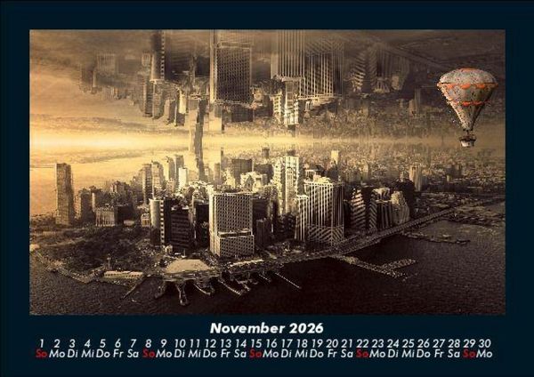 Produktbild: Mit Fantasy durch's Jahr 2026 Fotokalender DIN A5