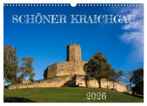 Produktbild: Sch&ouml;ner Kraichgau (Wandkalender 2026 DIN A3 quer), CALVENDO Monatskalender
