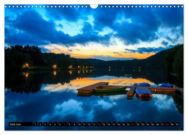 Produktbild: Biggesee und Listertalsperre (Wandkalender 2026 DIN A3 quer), CALVENDO Monatskalender