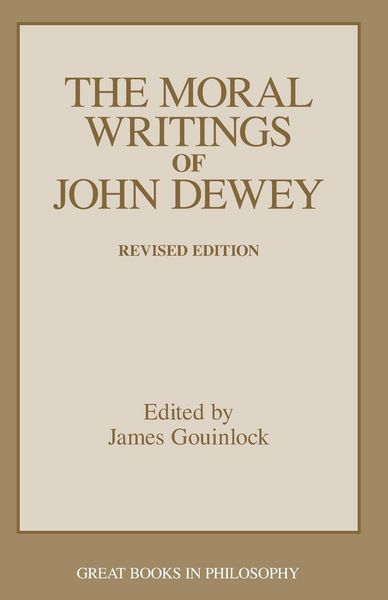 Produktbild: The Moral Writings of John Dewey