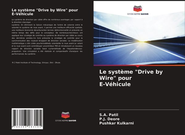 Produktbild: Le syst&egrave;me "Drive by Wire" pour E-V&eacute;hicule