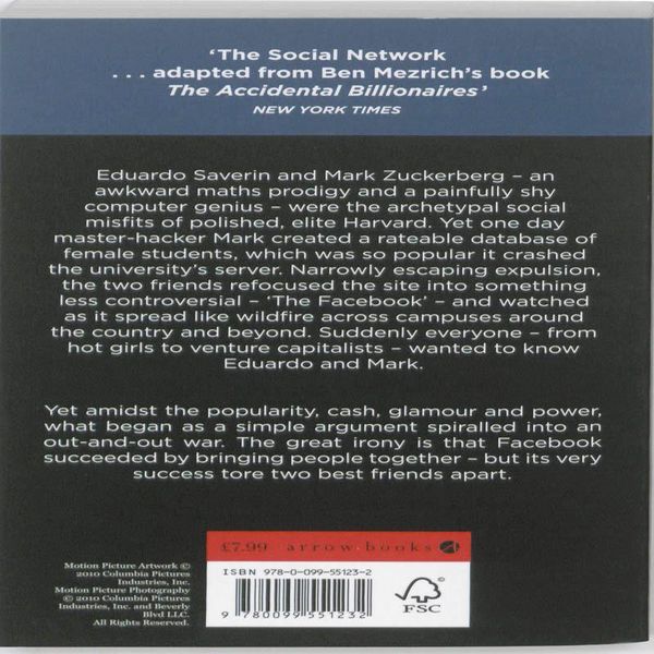 Produktbild: The Accidental Billionaires