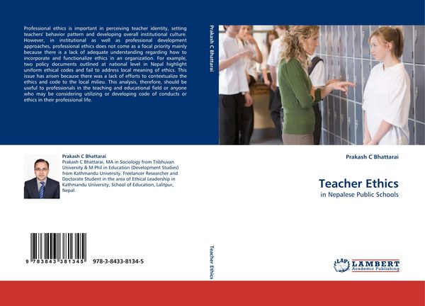 Produktbild: Teacher Ethics